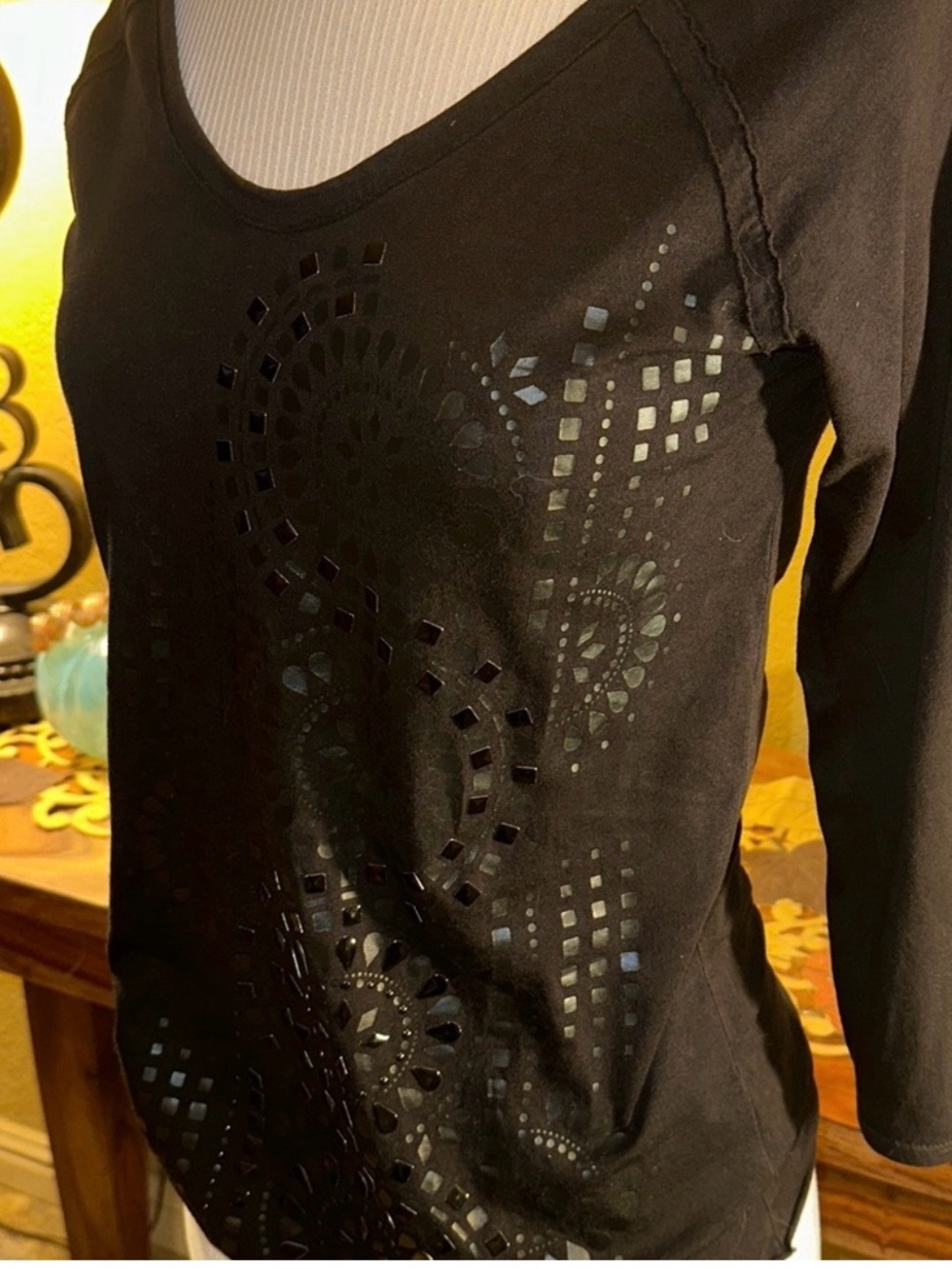 Calvin Klein Embossed Tee
